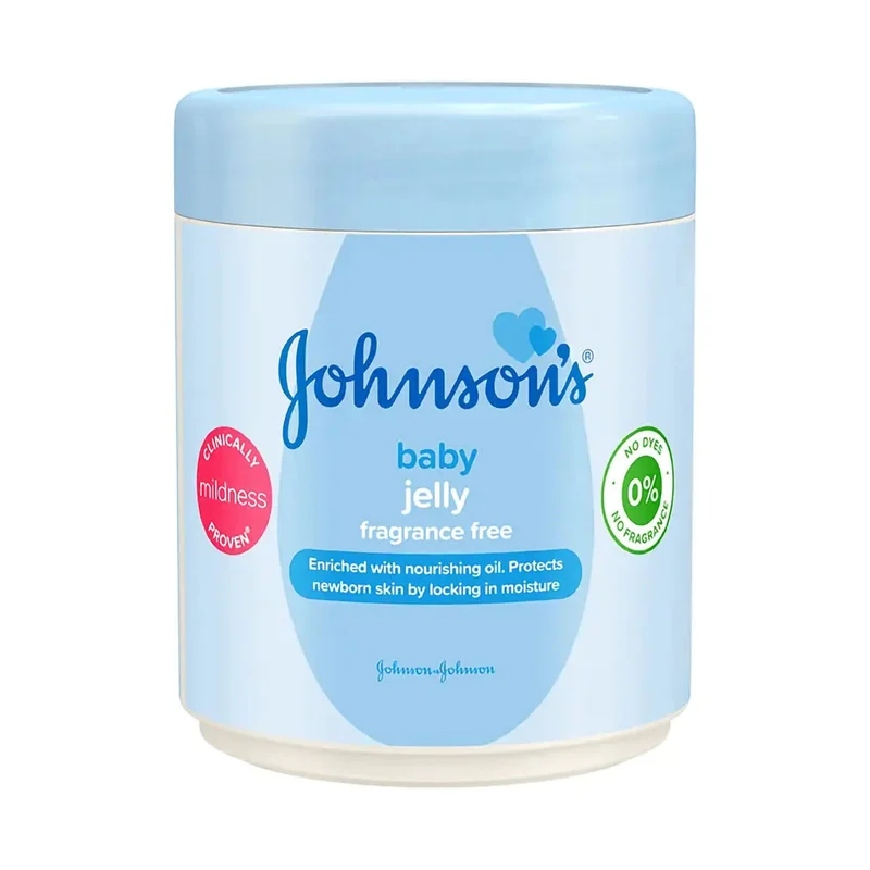 J&J BABY P/JELLY F/FREE 500ML