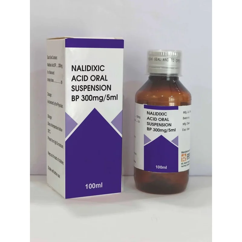 NALIDIXIC 100ML 300MG/5ML