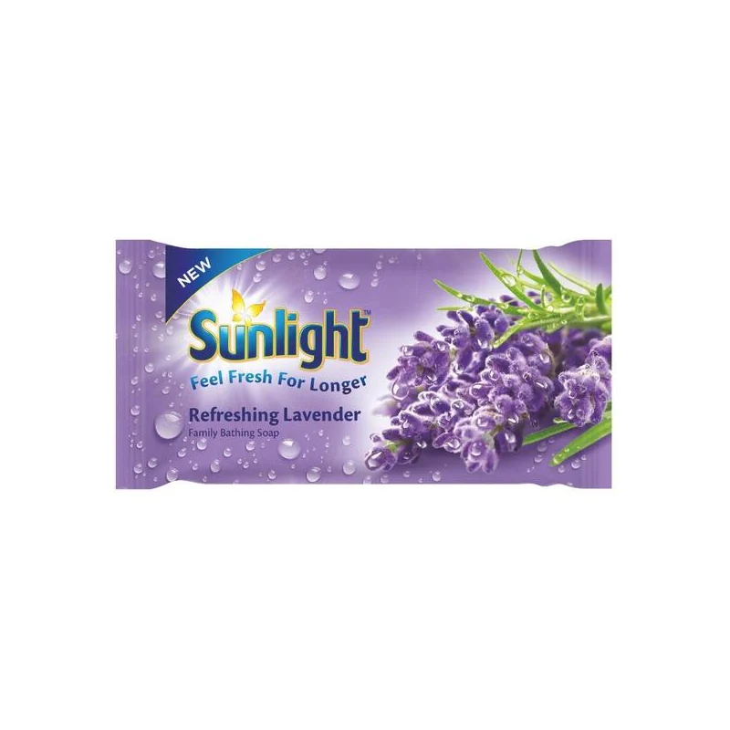 SUNLIGHT LIVELY LEMON 175G