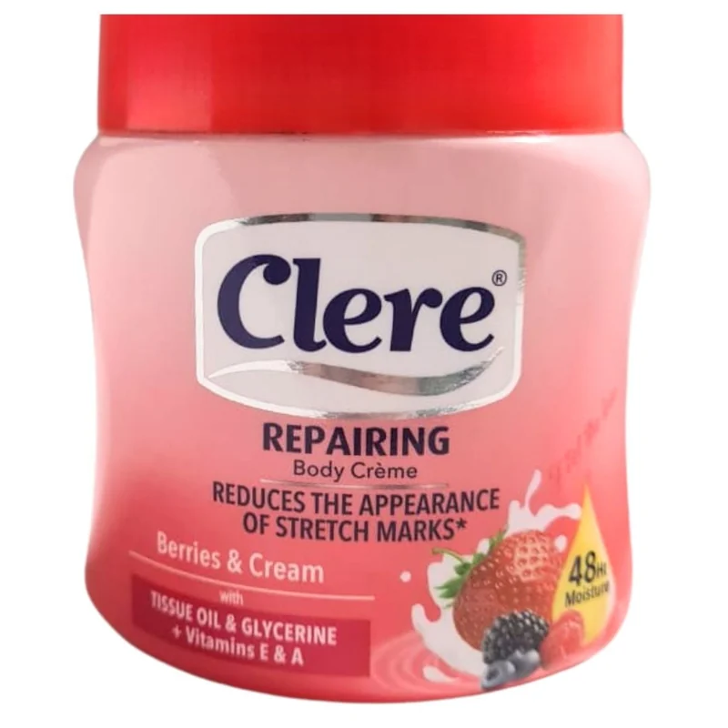 CLERE BERRIES&CREAM B/CRM500ML
