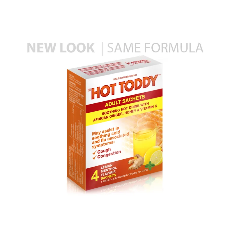 HOT TODDY SACHET 4'S BOX