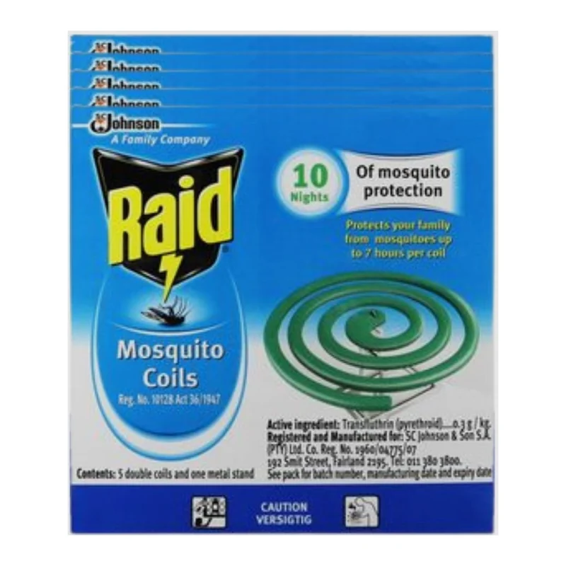 RAID MOSQUITO COILS ORIGINAL