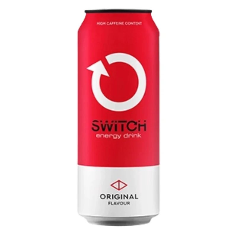 DRINK SWITCH ENERGY ORG 500ML