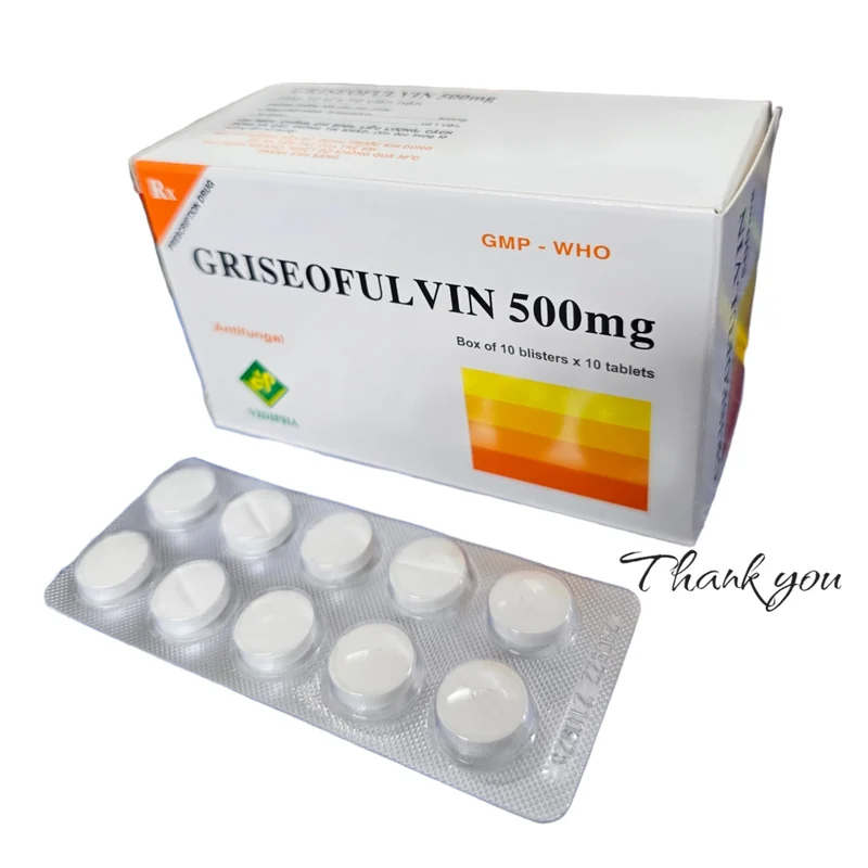 GRISEOFULVIN1X1 500MG MICROCID
