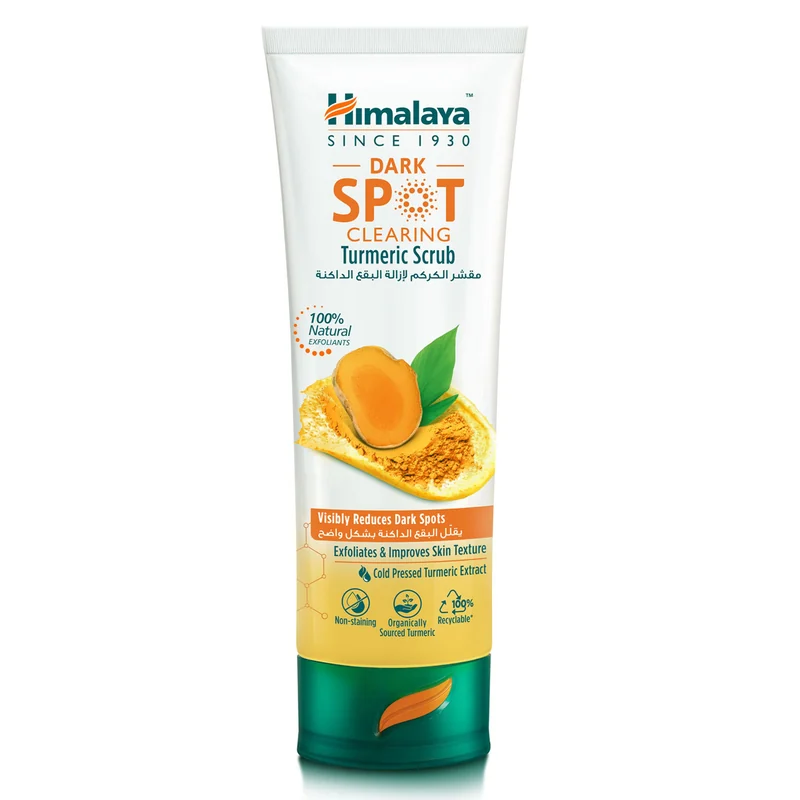 HIMALAYA D/SPOT TURMERIC SCRUB
