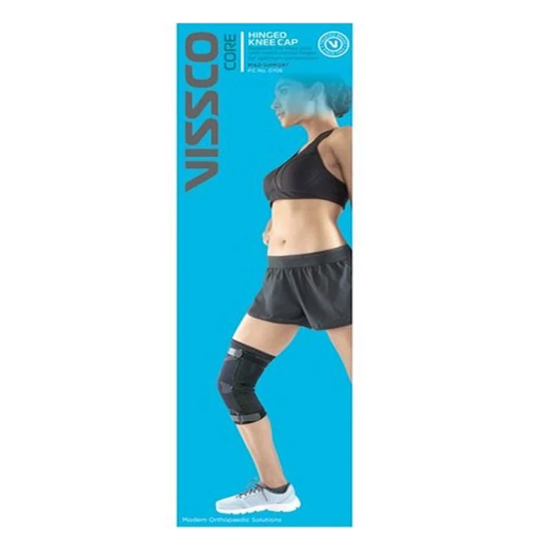 VISSCO HINGED KNEE CAP XL