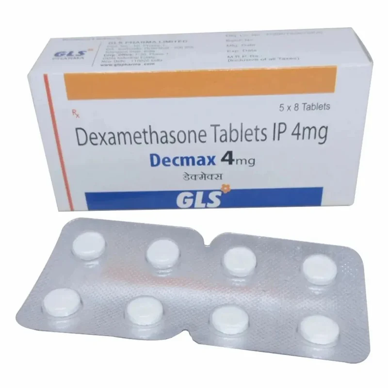 DEXAMETHASONE 4MG 30S