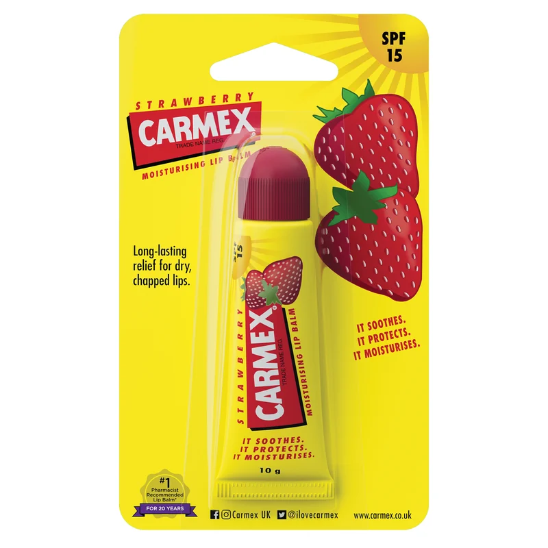 CARMEX STRAWBERRY TUBE 10G CHI