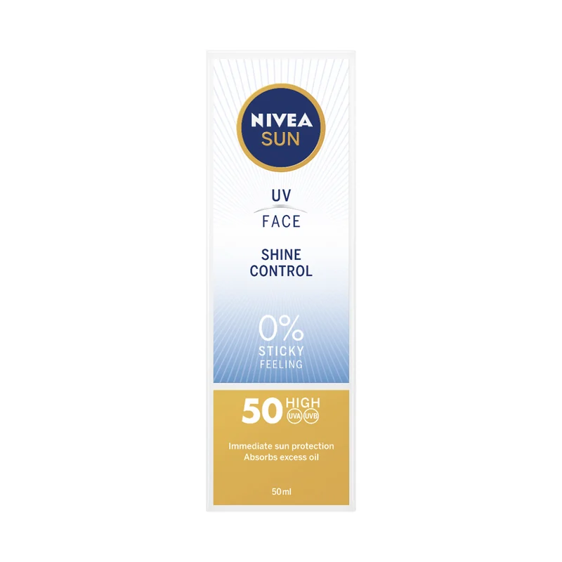 NIVEA S/SHINE C/F/CRM SPF50 50
