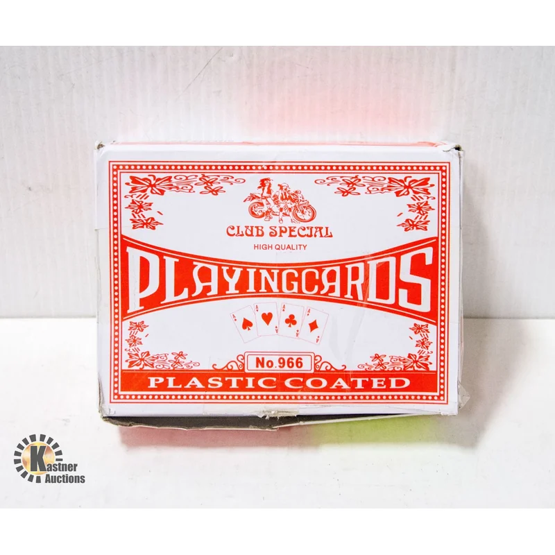 PLAYING CARDS CLUB SPECIAL966