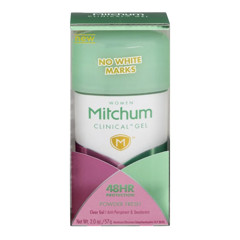 MITCHUM WOMEN POWDER FRESH GEL
