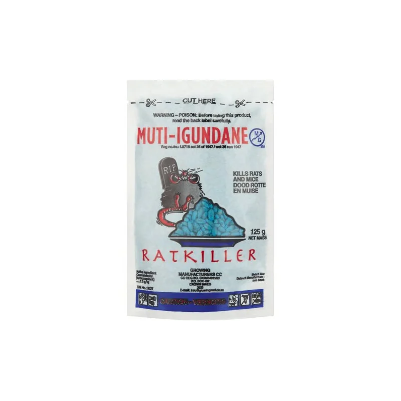 MUTI-IGUNDANE RAT KILLER