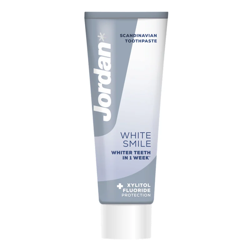 JORDAN T/PASTE WHITE SMILE 75M