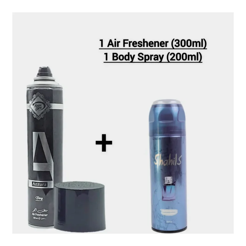 AIR REFRESHENER  2IN1 450ML PD