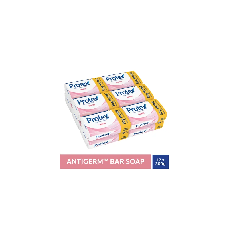PROTEX GENTLE SOAP 200G