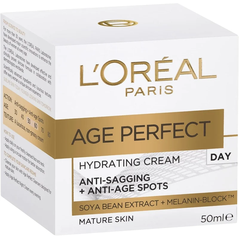 LOREAL A/PERFECT G/A DAY CREAM