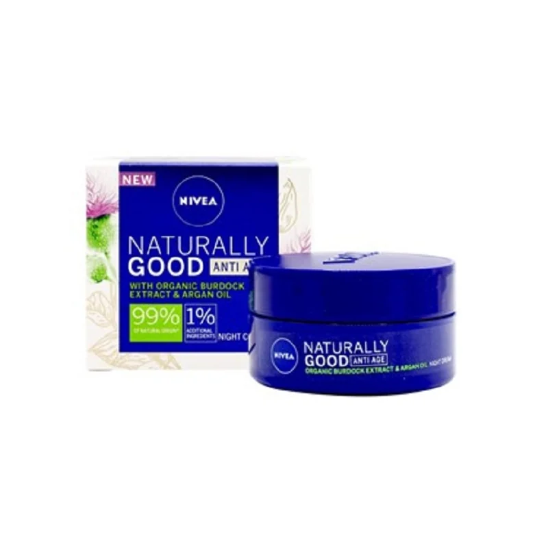 NIVEA M A/AGE NIGHT REG 50ML