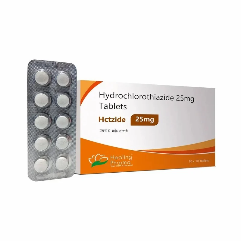 H.C.T 25MG 30S HYDROCHLOROTHIA