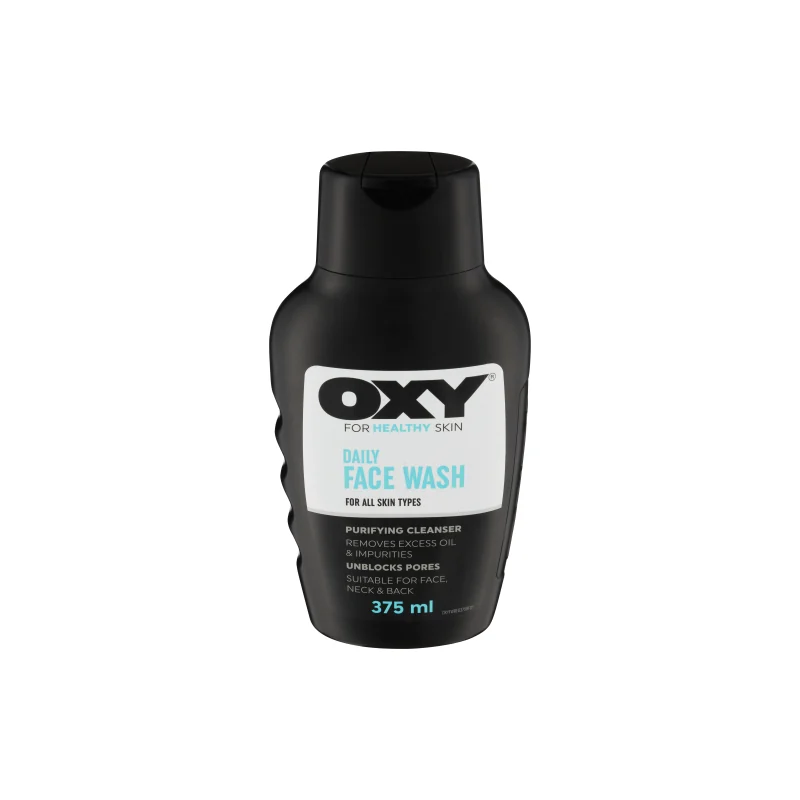 OXY FACE WASH 375ML REG