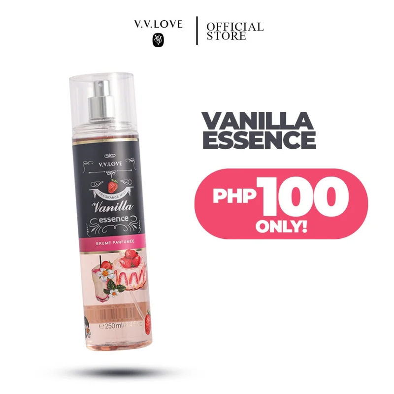 BODYMIST VANILLA 250ML V.VLOVE