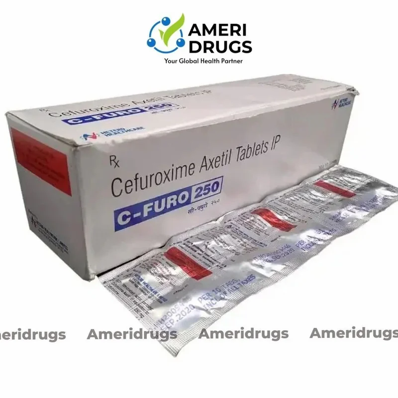 CEFUROXIME 250MG AXETIL FUROCS
