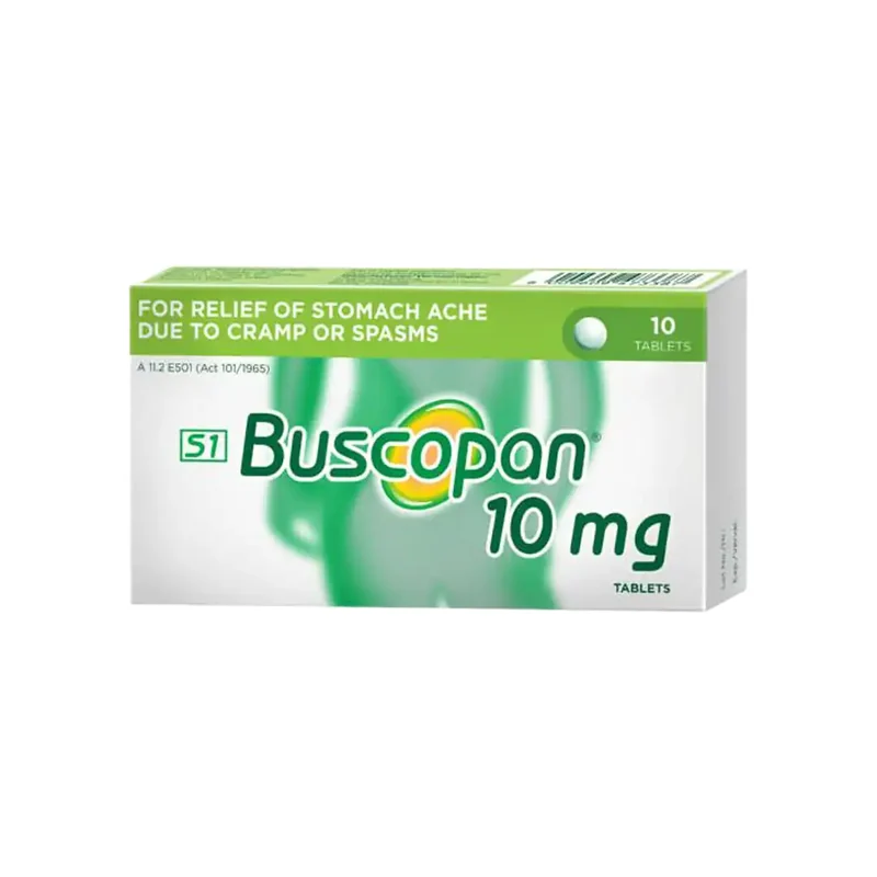 SCOPEX[BUSCOPAN]TAB 10'S