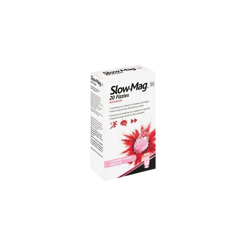SLOW-MAG FIZZY TABS 10S