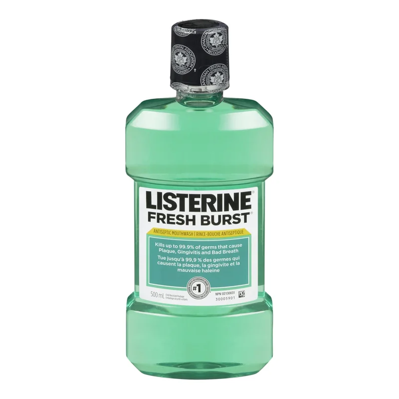 LISTERINE FRESHBUST CTRL 500ML