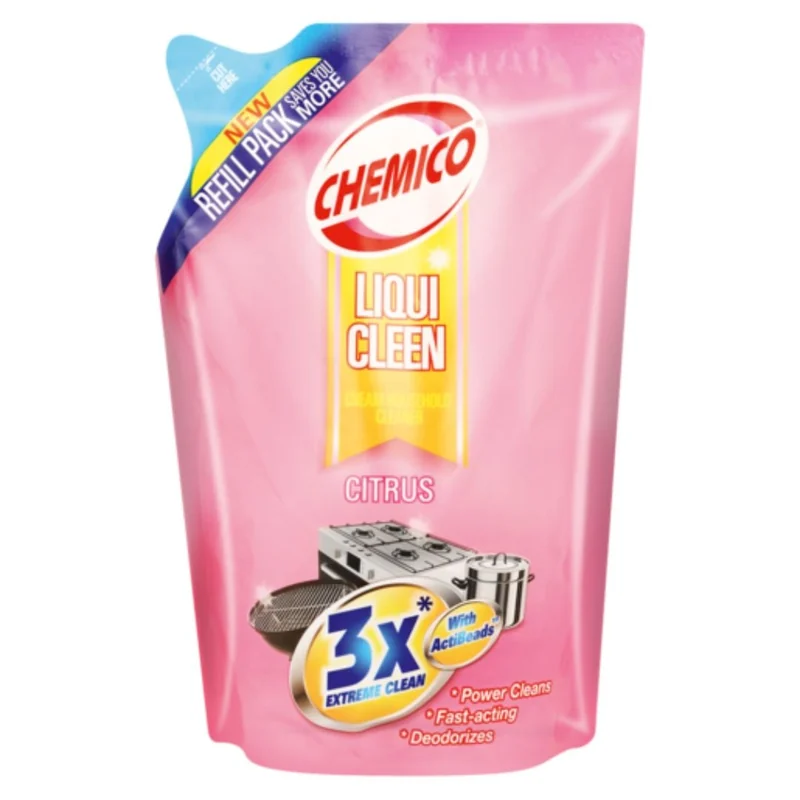 LIQUICLEEN CITRUS 750ML