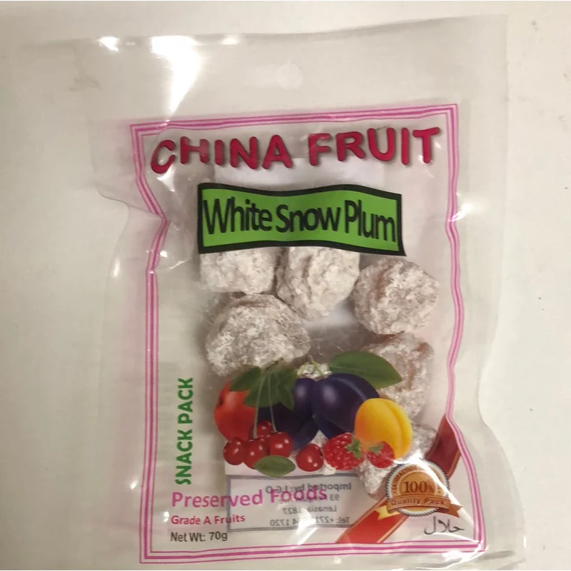 CHINA FRUIT SWEETS