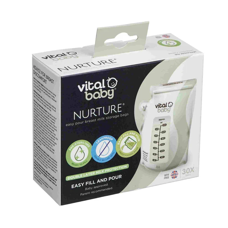 VITAL BABY NUTURE B/MILKSTORAG