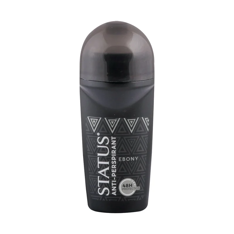 STATUS EBONY ROLL ON 50ML