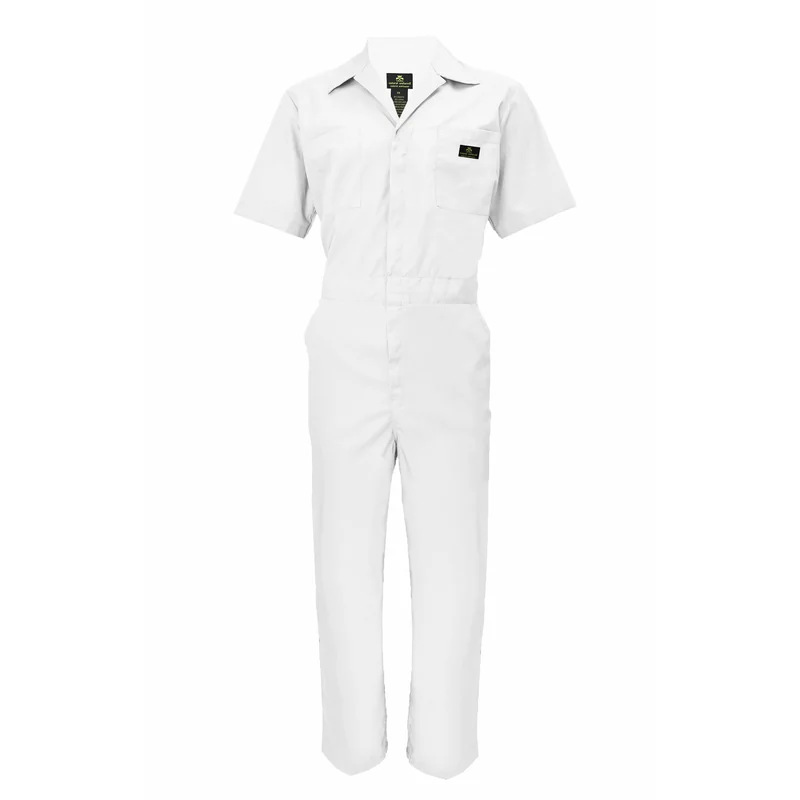 COVERALL WHITE MEDIUM