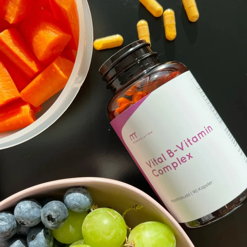 VITAL VITAMIN B COMPLEX 30S