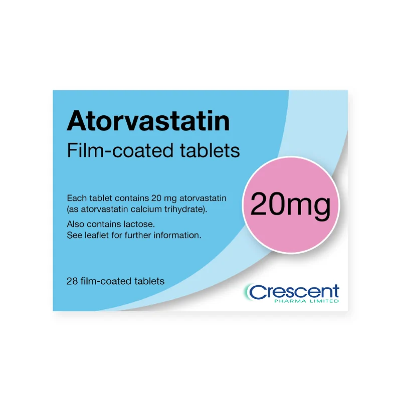 ATORSTATIN 20MG 30'S