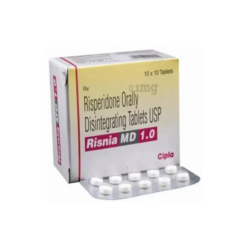 RISPERIDONE 1X1 RISNIA 1MG TAB