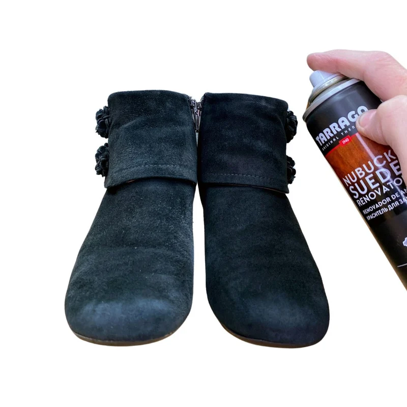 SUEDE & NUBUCK R/TOR BLK 250ML