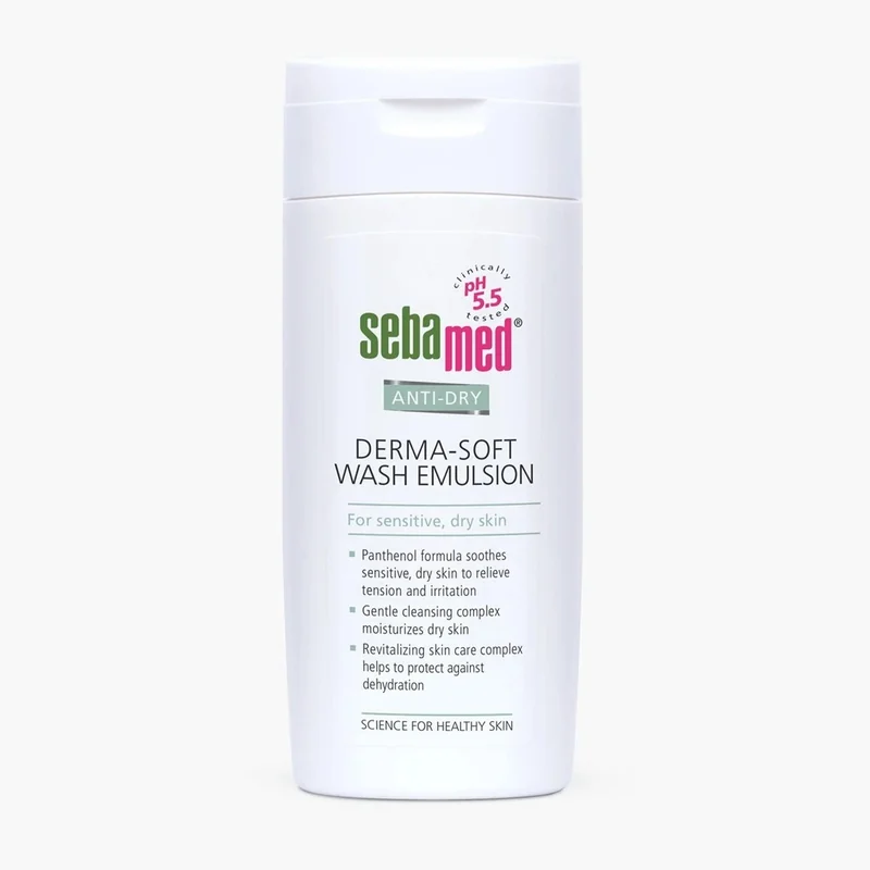SEBAMED D-S SOFT WASH 200ML