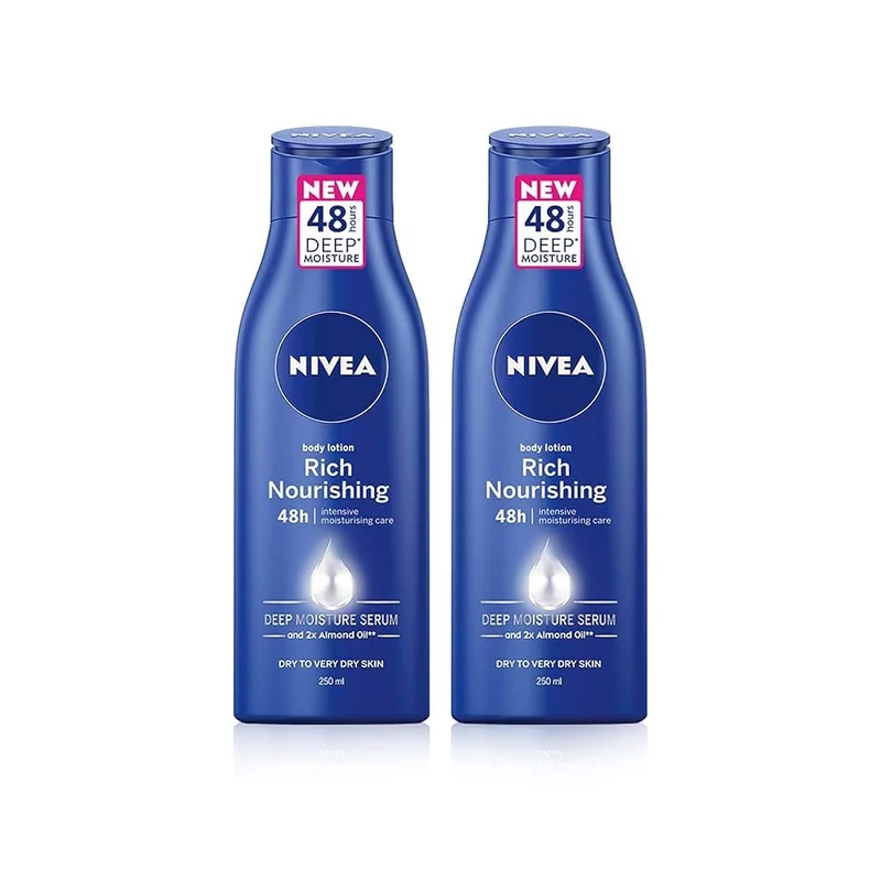NIVEA RICH NOURI B/LOT 250ML