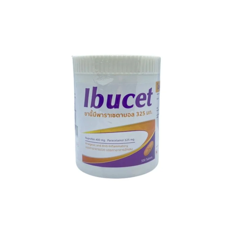 IBUCET CAPSULES 30'S