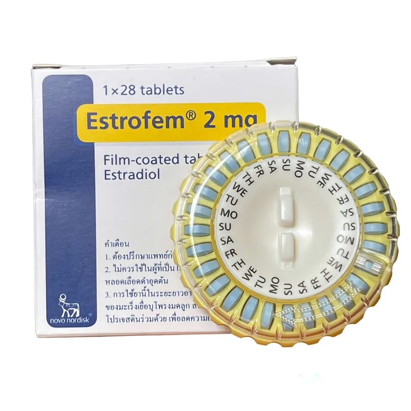 ESTROFEM TABLETS 28'S 2MG