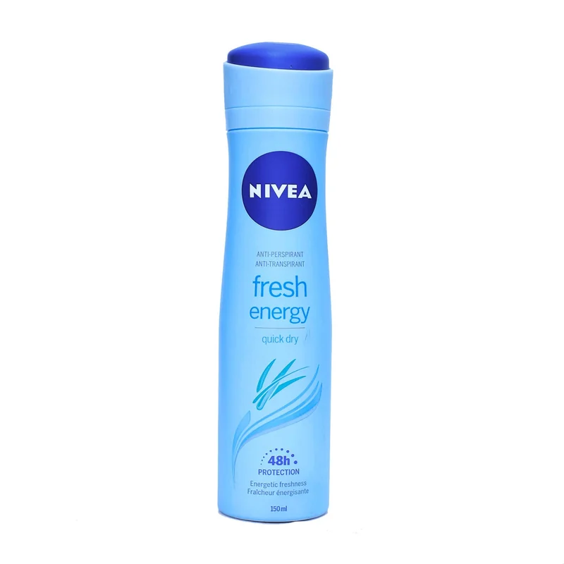 NIVEA FRESH ENERGY 150ML SPRAY