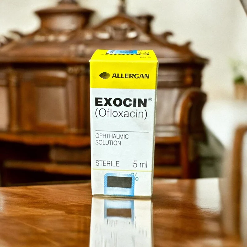 EXOCIN EYE DROP 5ML