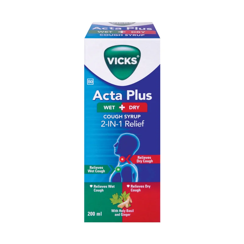 VICKS ACTA PLUS T/ACTION 200ML