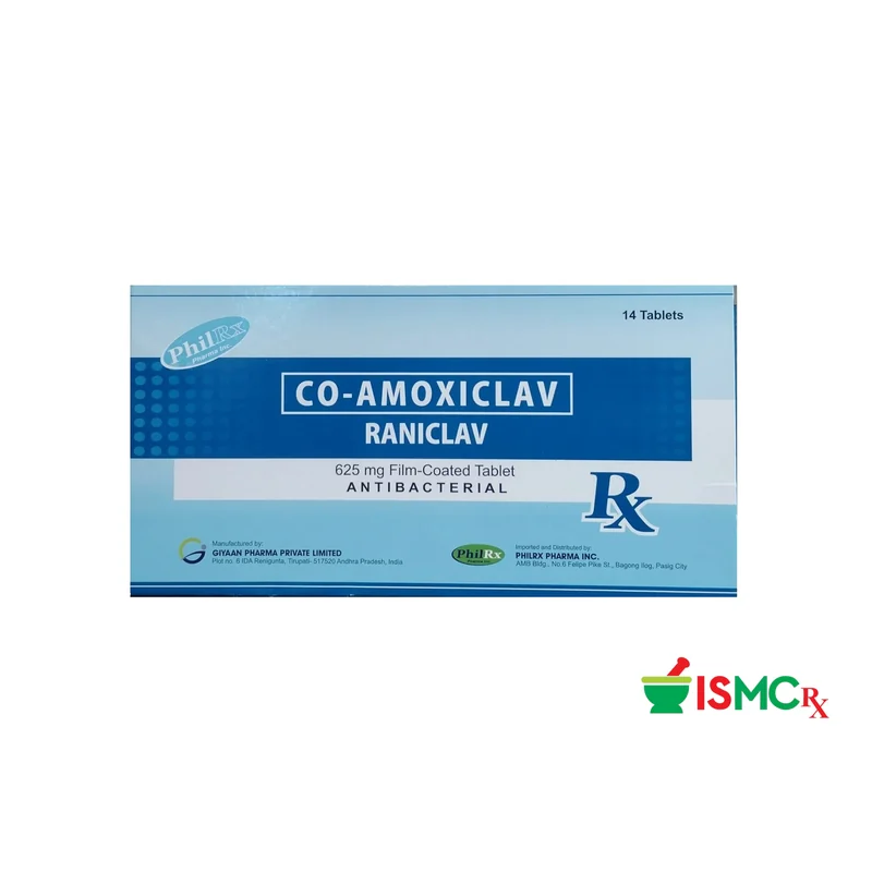 CO-AMOXICLAV 625MG 15S AURO