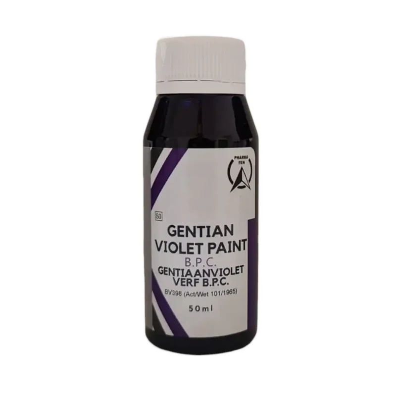GENTIAN VIOLET PAINT 50ML PKMD