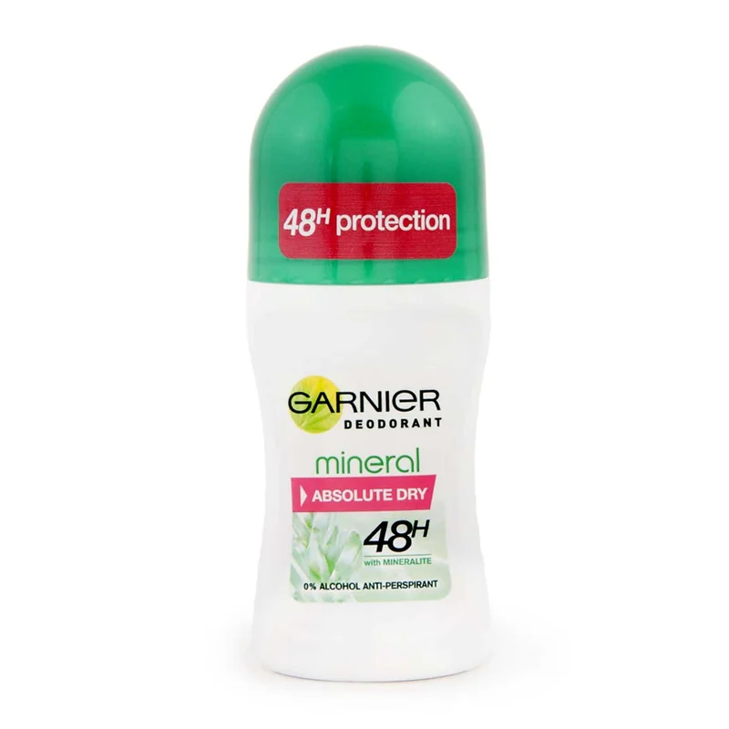 GARNIER MONIRAL ROLL ON 50ML
