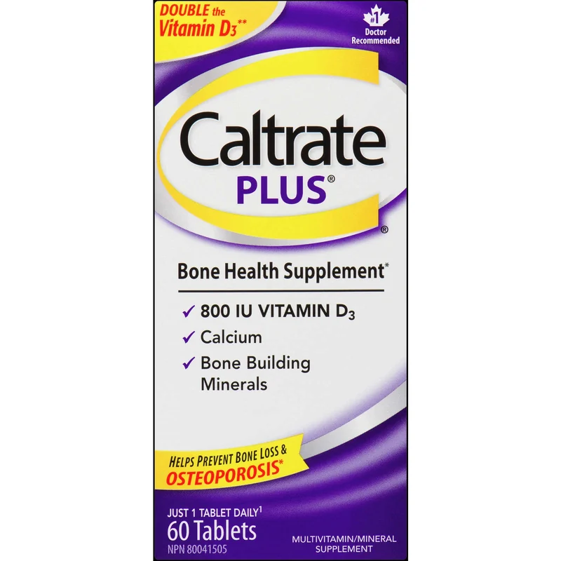 CALTRATE PLUS VIT D TABS 30S