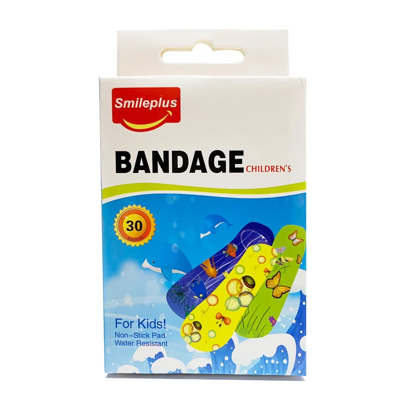 PLASTERS ZIPSTRIP KIDS 30S
