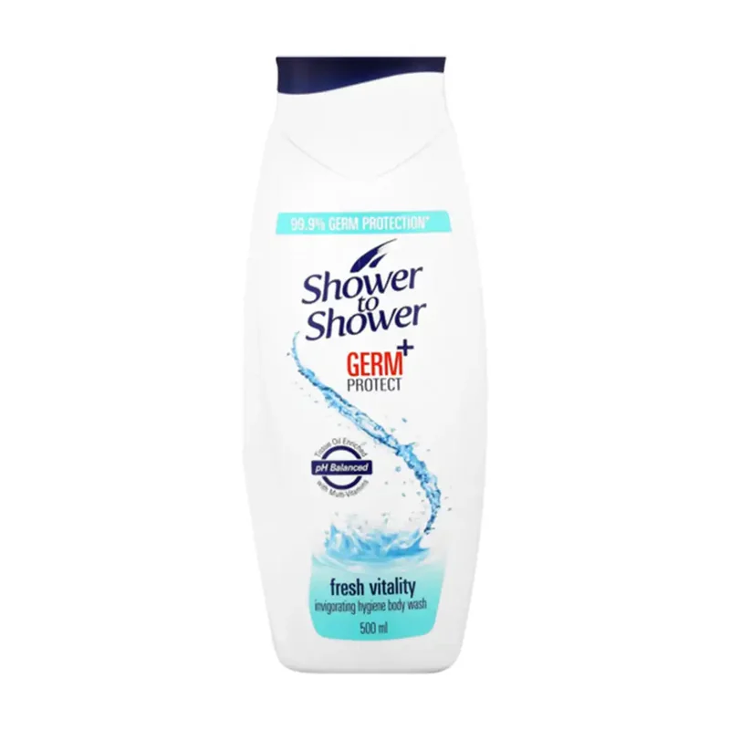 SHOWER TO SHOWER B/WASH 500ML